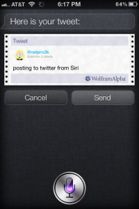 How To Tweet With Siri - SiriProxy Plugin